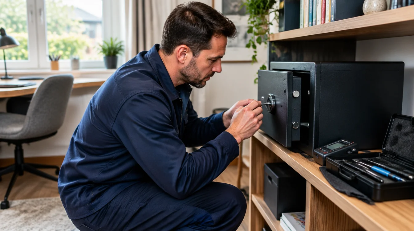 Kluis openen door een specialist in Wormerveer