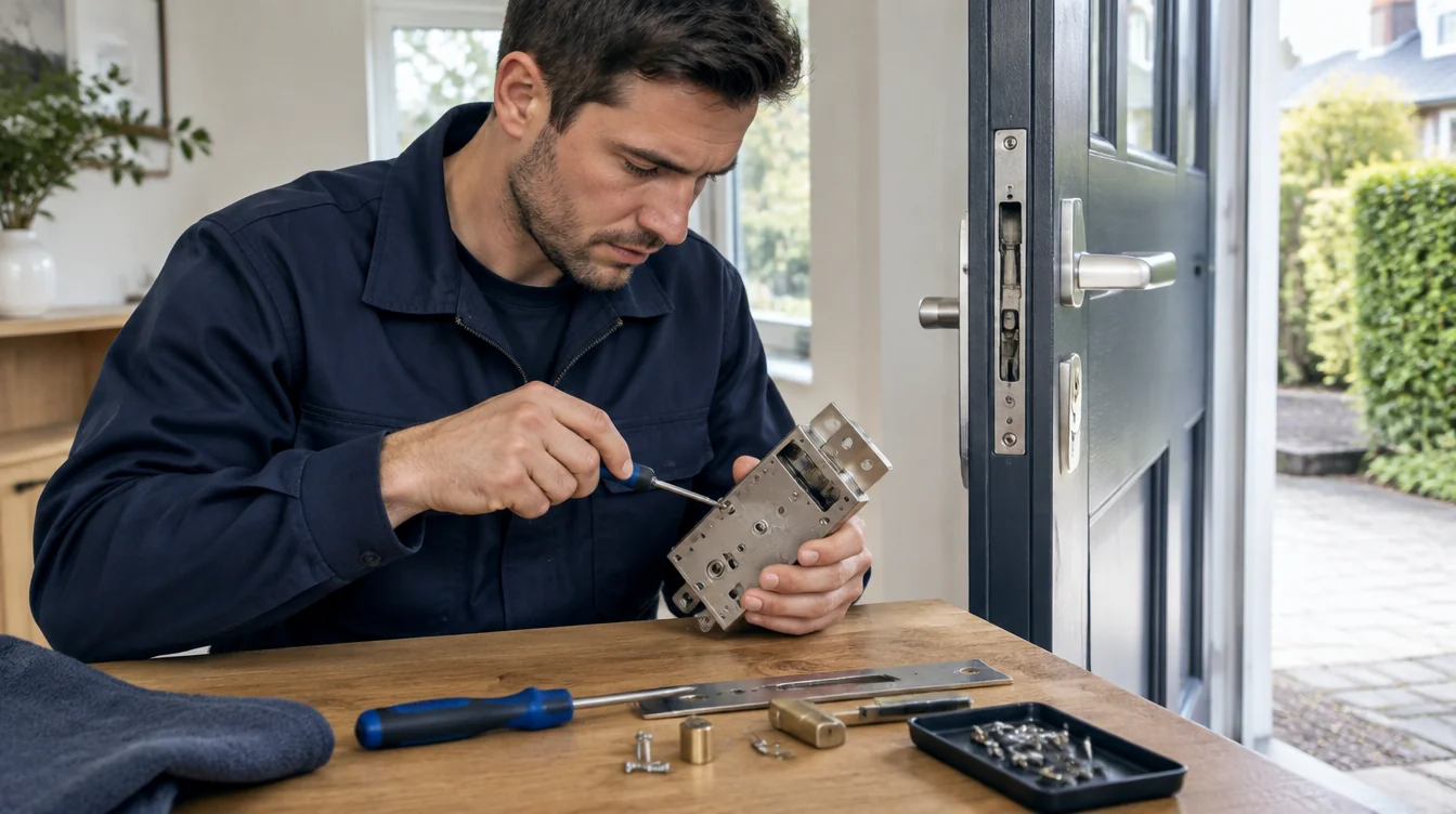 Slot repareren door een slotenmaker in Wormerveer